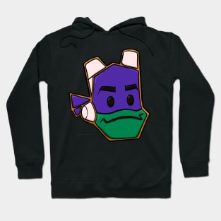 ROTTMNT Donnie Cookie Hoodie